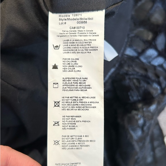 Madewell Breezewoven Larsen Blazer in Windowpane Linen Sandstone - Picture 6 of 8